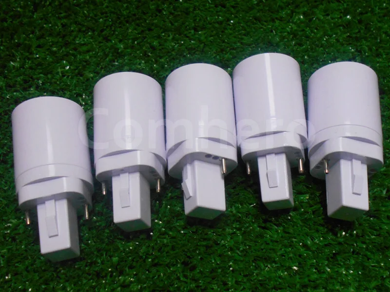 G24 к E27 Светодиодный светильник с лампочками, цоколь, винтовой держатель, адаптер, конвертер G24d-1, G24d-2, G24d-3 к E27