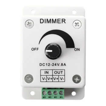 

REGULADOR DIMMER MODERADOR LUZ LED MONOCROMaTICA 24V