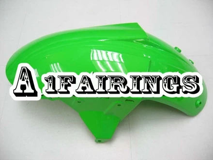 Высокое качество обтекатели для Кавасаки ZX-10R 2004 2005 ABS Пластик впрыска тела Наборы мотоцикл ZX10R 04 05 корпусов зеленый carenes