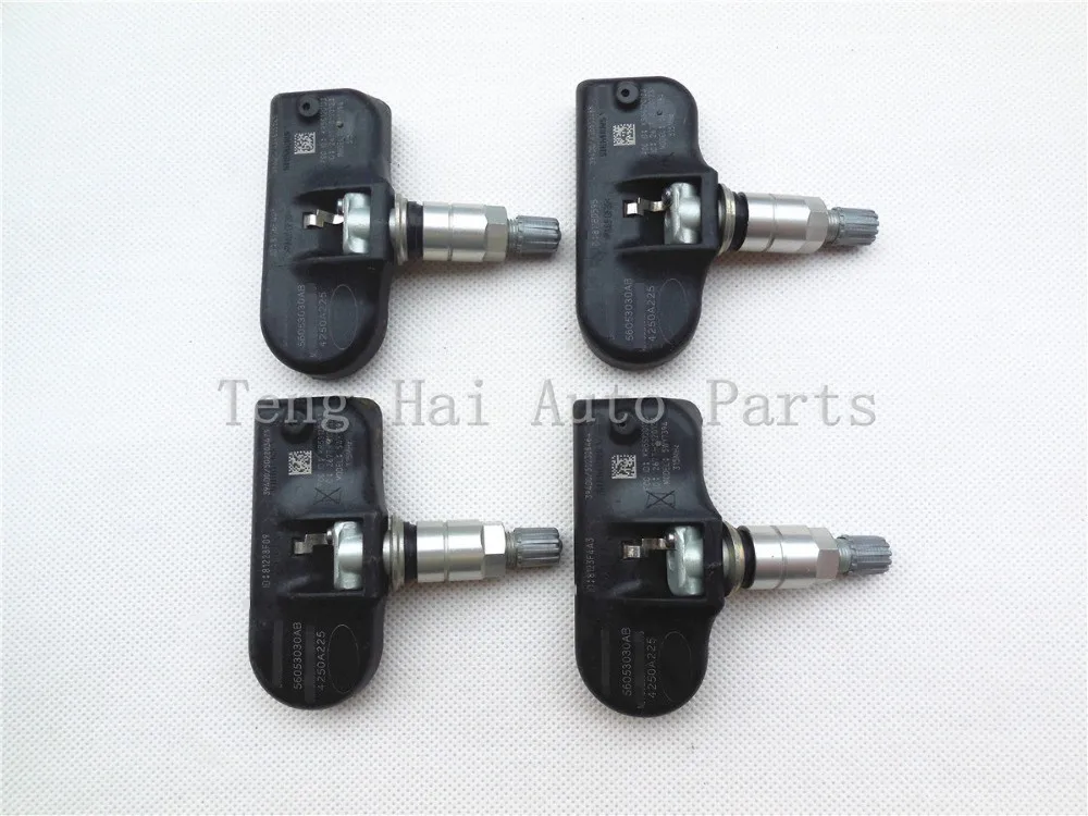 Stenzhorn это не новый (x4) для Chrysler Dodge Jeep датчики давления в шинах OEM 56053030AC/AB|ab| |