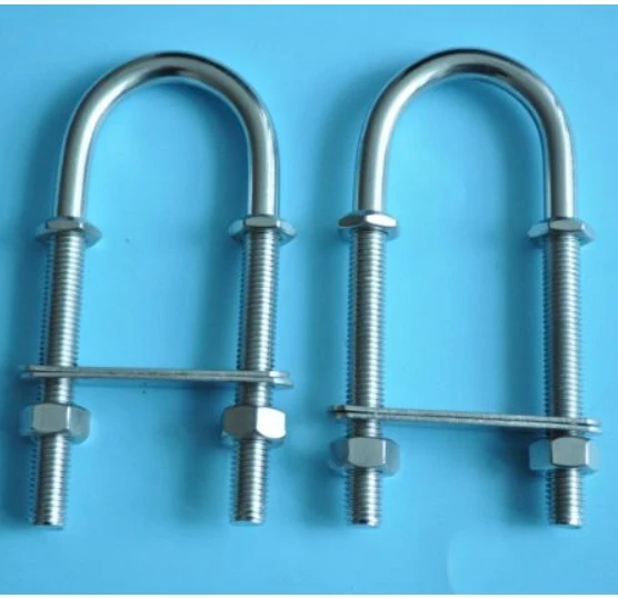 

PAIR BOW STERN EYE U BOLT 5/16" STAINLESS STEEL BOAT MARINE