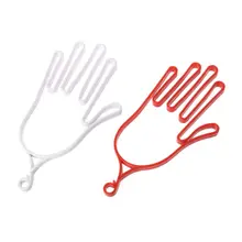 Пластиковые Перчатки Для Гольфа носилки инструмент для гольфа Шестерня сушилка вешалка Аксессуары для гольфа