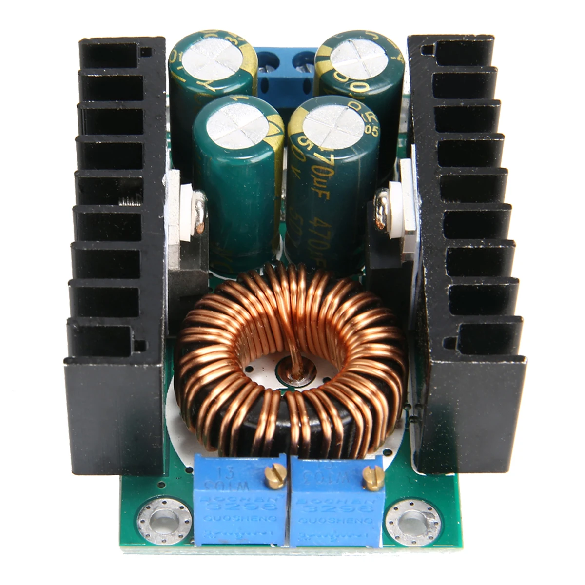 Electrical DC -DC CC CV Buck Converter Step Down Power Module 5-40V to 1.2-35V 9A 300W Constant Voltage Module 64*47*23.5mm