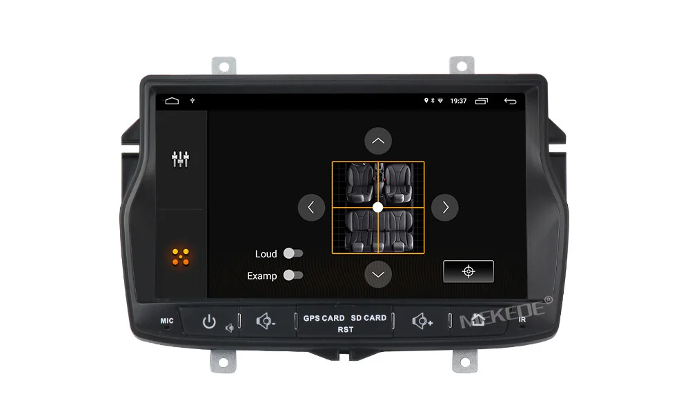 Flash Deal Russian menu!android 9.1 8cores car radio cassette player for Lada Vesta support GPS navigation WiFi Bluetooth TV SWC canbus 26