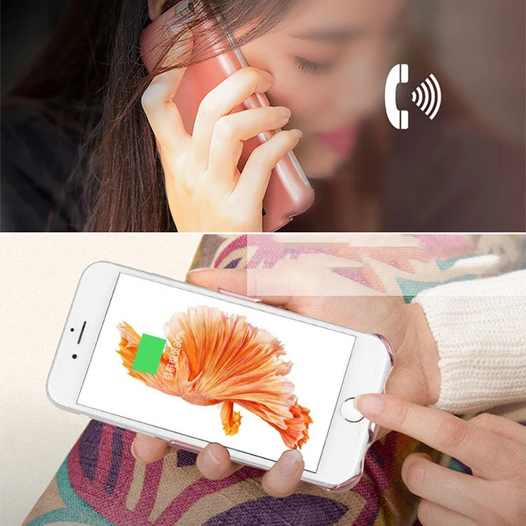 8000mah Battery Charger Case For iPhone 8/7/ 6/6S Plus Charging Case 5.5 inch Portable Power Bank External Pack Backup Case 8000mah Battery Charger Case For iPhone 8/7/ 6/6S Plus Charging Case 5.5 inch Portable Power Bank External Pack Backup Case