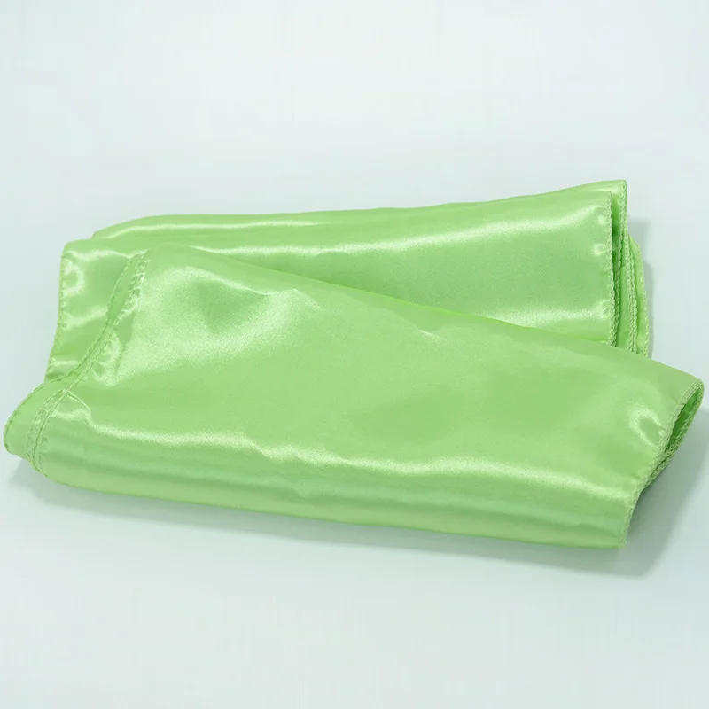 

1Pc High Quality Light Green Polyester Table Runner & Table Cloth Wedding Banquet Decoration Festive & Party Supplies H4306F10