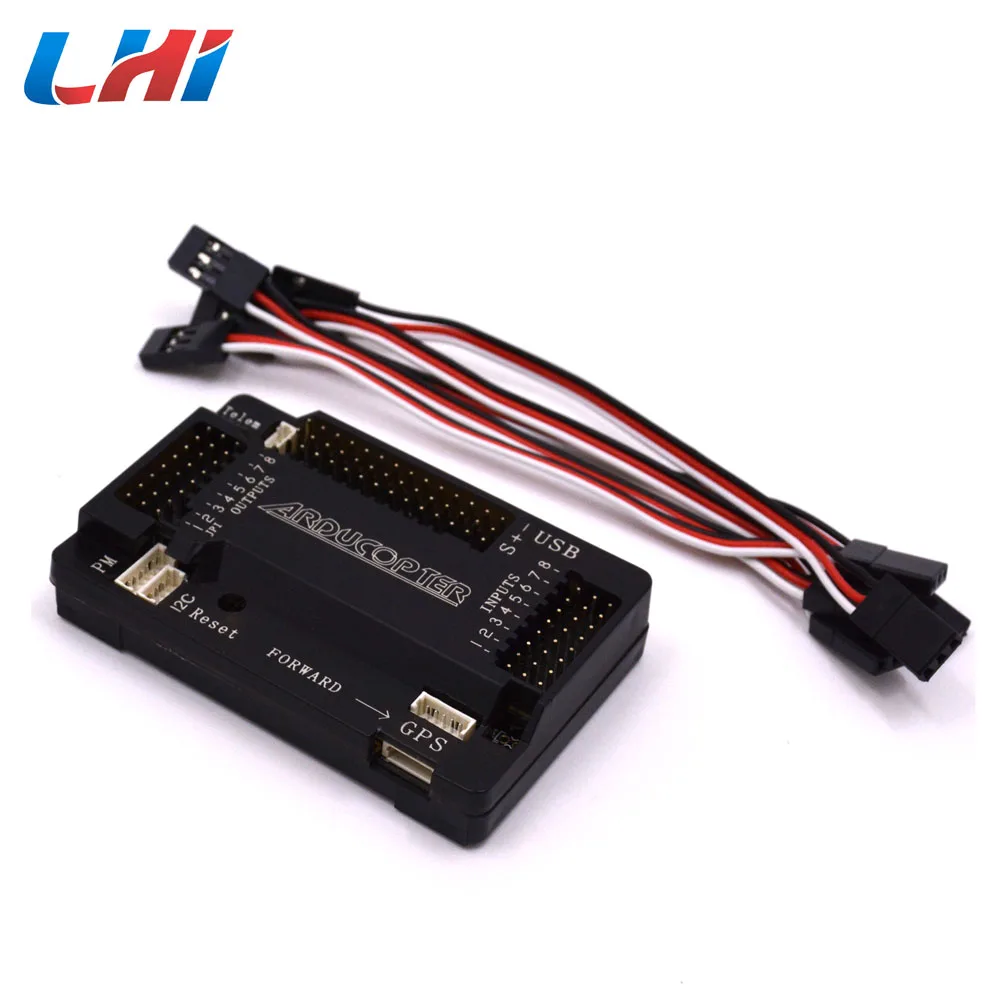 Apm2.6 Ardupilot Mega 2 6 Apm плата управления полетом Exterbal W/защитный чехол для мультикоптера