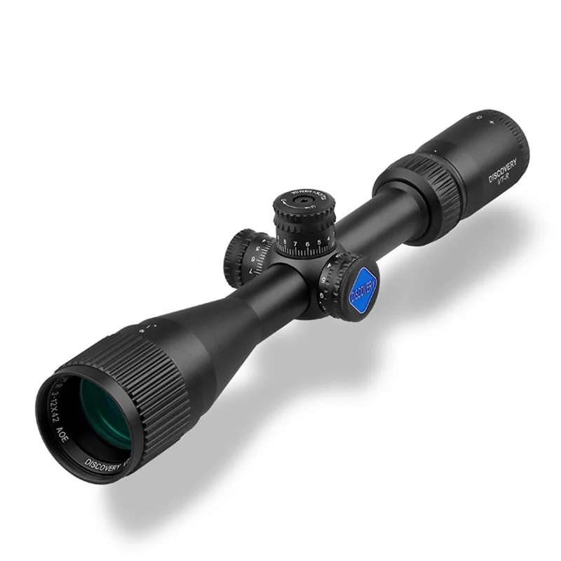 جديد وصول حار بيع ديسكفري VT-R 3-12X42 البصرية البصر في نطاقات riflescopes الصيد taveling الادسنس بندقية التبعي جديد وصول حار بيع ديسكفري VT-R 3-12X42 البصرية البصر في نطاقات riflescopes الصيد taveling الادسنس بندقية التبعي