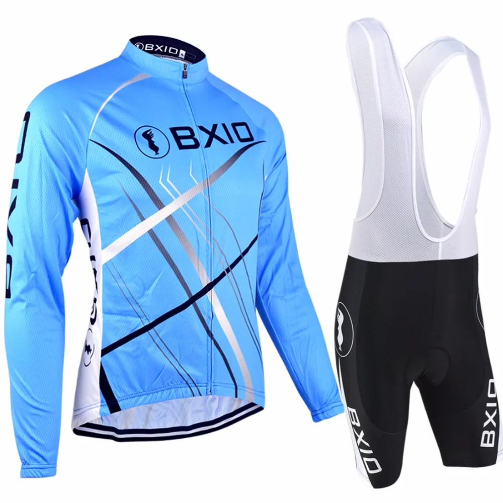 

BXIO Cycling Sets New Bike Clothing Over Size Bicycle Clothes Enzyme Washed Cycling Sets Bretelle Ciclismo Ropa Ciclismo 047