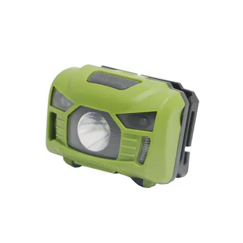 

LED Headlamp USB Charge Headlight Waterproof Head Torch Hard Light Body Motion Sensing Outdoor Working Flashlight