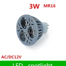 500 шт. 3 Вт Точечный светильник gu5.3 MR16 12 В 3 Вт лампочка балон люстра светодиодные лампы светодиодный светильник лампа трек светильник ing