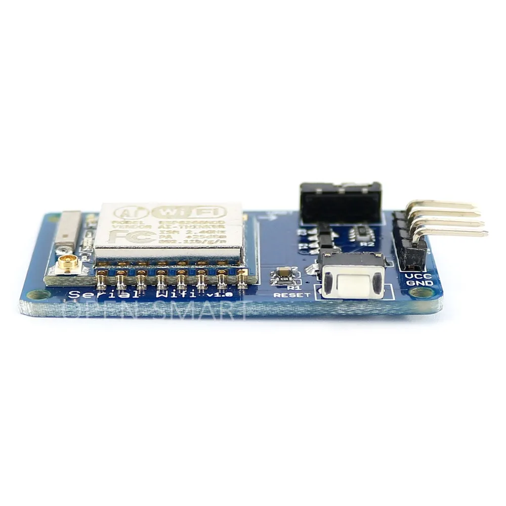 ESP8266 ESP07 ESP 07 серийный Wi Fi модуль беспроводной приемопередатчик с антенной