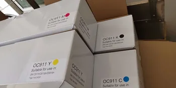 

4pc new compatile color toner cartridge copier toner kit for oki C911 C931 941 laser toner printer cartridge for c911 c941 kcmy