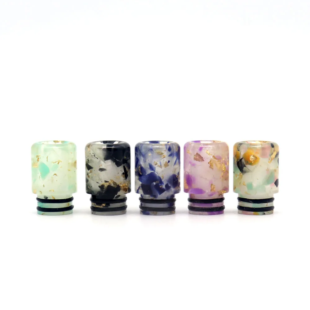 

510 Universal Luminous Resin Drip Tip for Smok Trinity Alpha/Ijust S/TFV8 Baby/TFV12 BABY PRINCE/stick M17