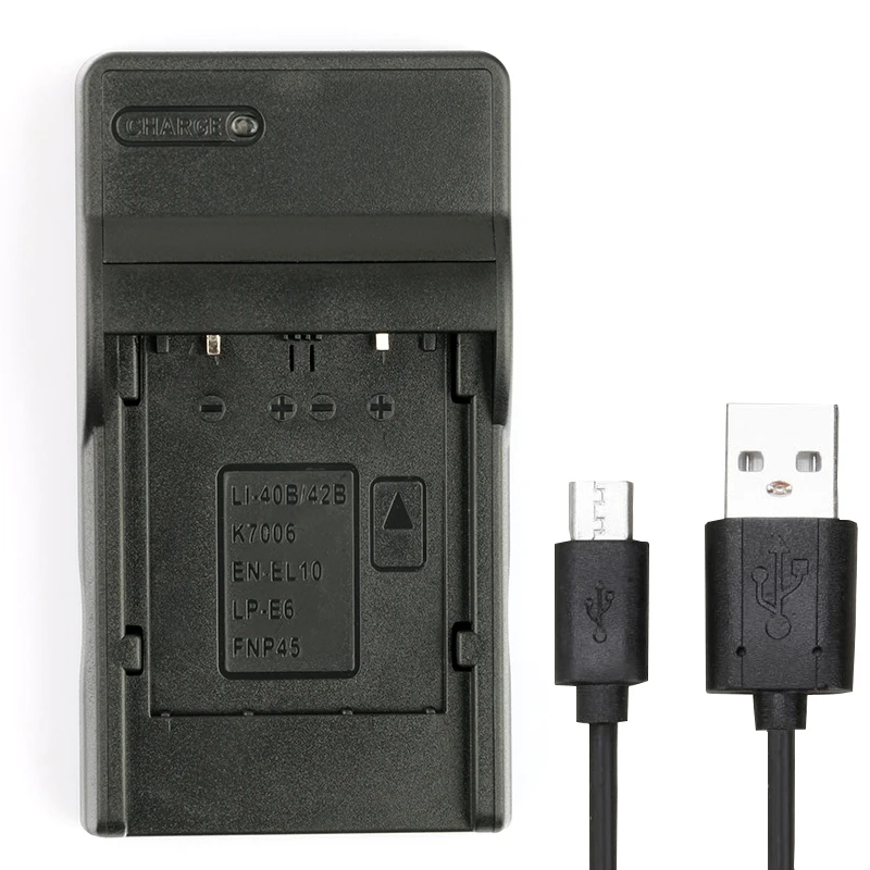 

LANFULANG Camera Battery Charger LI-42B LI-40B For Olympus Tough 3000 TG-310 TG-320 VG-165 VG-180 VH-210 VR-310 X-800 X-835