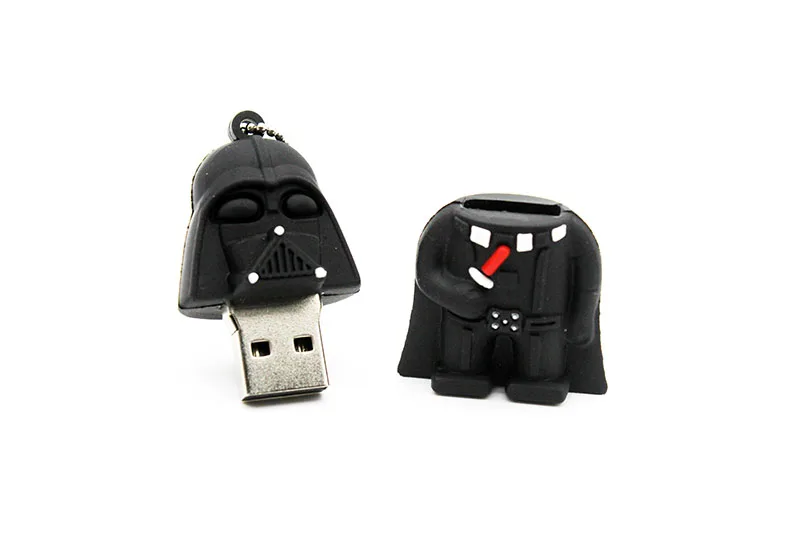 JASTER usb флеш-накопитель Звездные войны 4 ГБ/8 ГБ/16 ГБ/32 ГБ/64 Гб Звездные войны Темный Дарт Вейдер йода Флешка карта памяти u диск