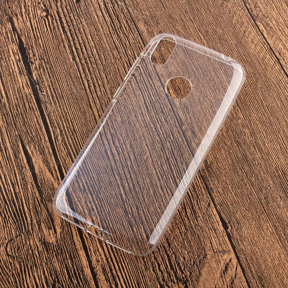 Phone Case For DOOGEE BL5500 Lite Silicone Protector Transparent Back Cover Funda 6.19&quot |