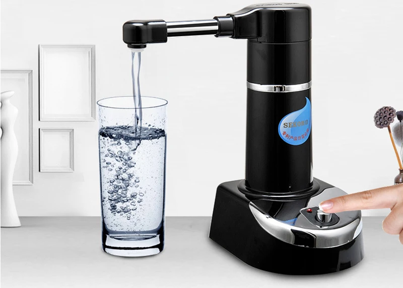Дозатор для очищенной бутилированной воды, Электрический автоматический насос для питьевой воды, насос для всасывания, посуда для напитков, инструменты с фильтром