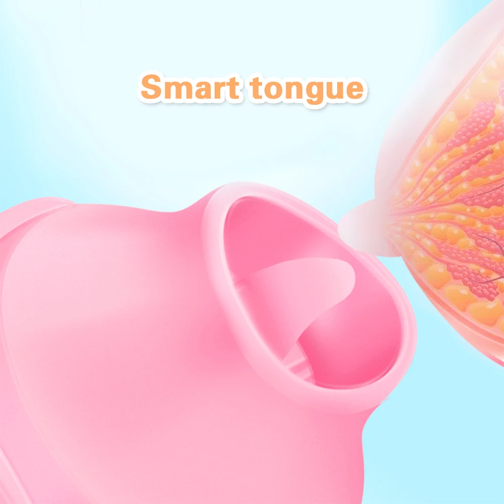 Vibrating Tongue Vibrs G-spot Egg Nipple Sucker Massager Oral Licking Clitoris Stimul Sex Toys for Women_voghion.com