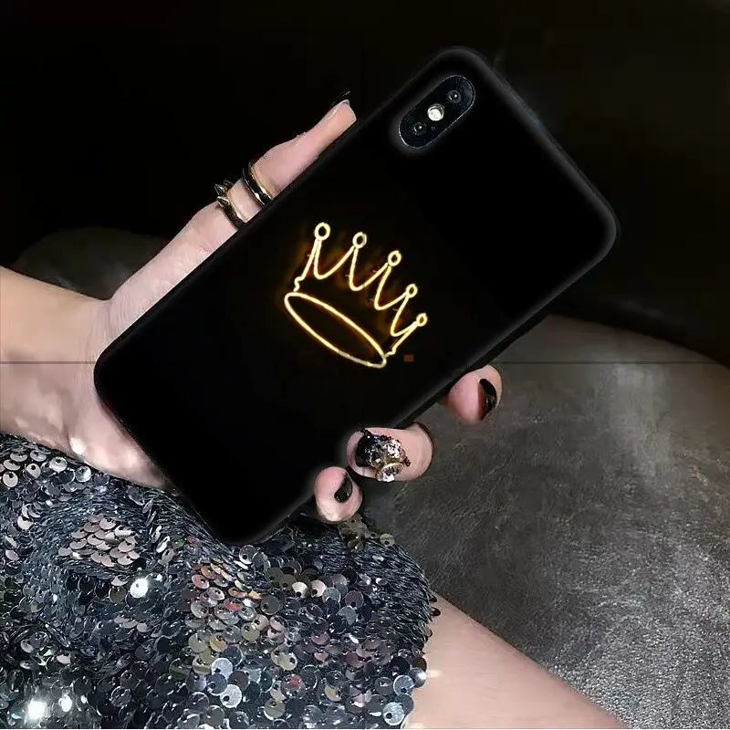 King and Queen Couple Crown