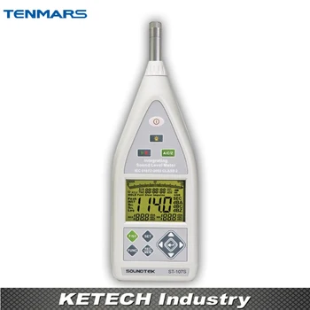 

Handheld Class 2 Integrating Sound Level Meter TENMARS ST107S