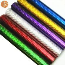 Yazi DIY ручной работы самоклеющиеся блестки ПВХ лазерная настенная бумага рулон мгновенный мигающий Серебряная Золотая фольга настенная бумага для стен