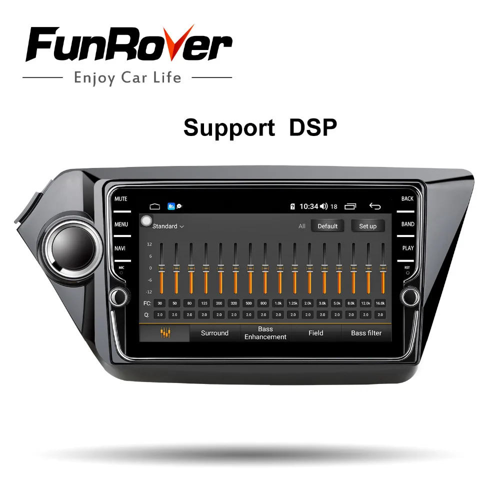 Perfect Funrover 8 Core Android 9.0 2 din car radio Multimedia player for Kia Rio k2 2011-2016 dvd gps navigation autoradio navi DSP SIM 2 Perfect Funrover 8 Core Android 9.0 2 din car radio Multimedia player for Kia Rio k2 2011-2016 dvd gps navigation autoradio navi DSP SIM 2