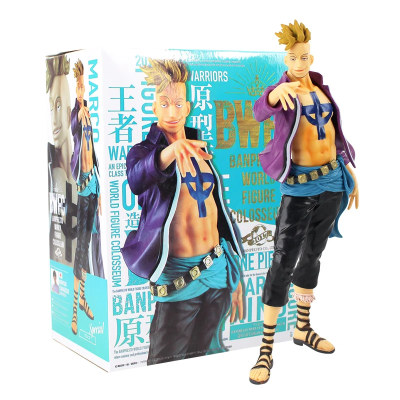21cm Anime BWFC Banpresto World Figure Colosseum Marco PVC Collection Model Toys | Игрушки и хобби