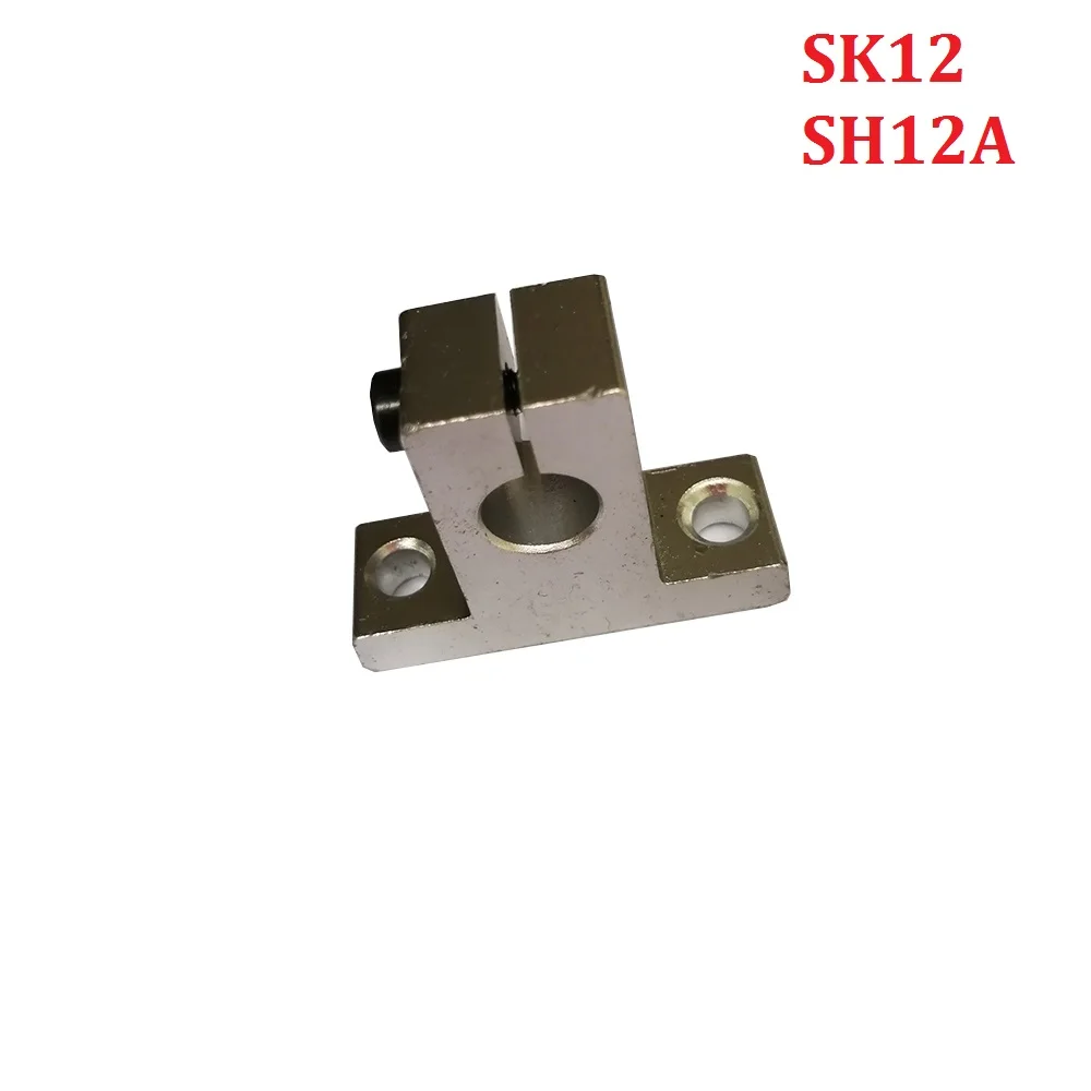 

Ball Bearing Thrust 1pcs Linear Rail Shaft 12mm Sk12 Sh12a Support Xyz Table Cnc