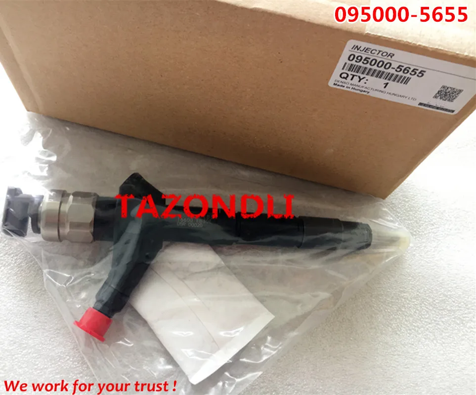

Original and new common rail injector 095000-5650,095000-5655 for YD25 2.5 16600-EB300/16600-EB30#