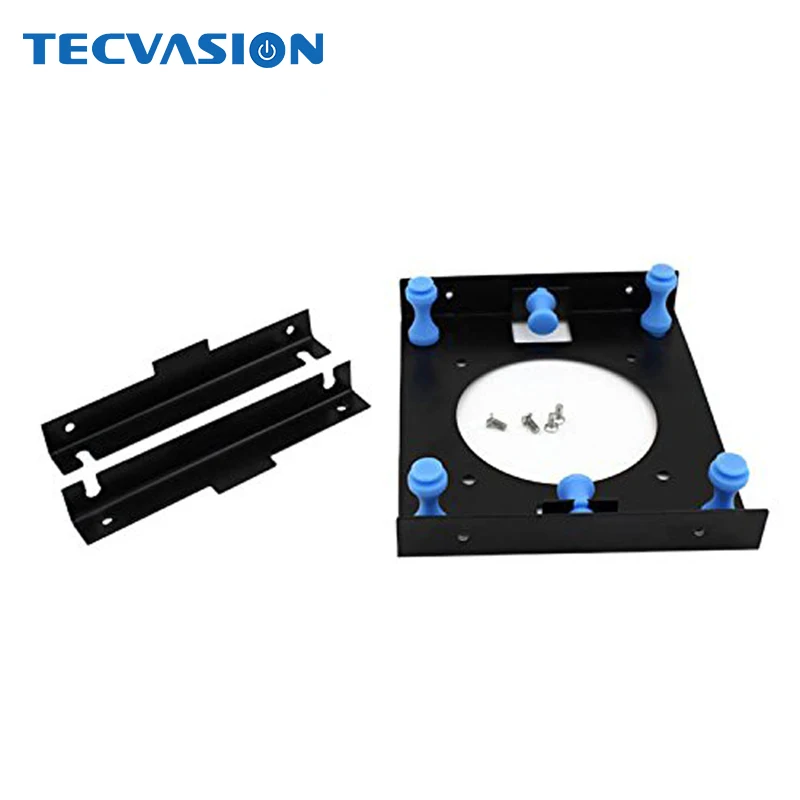 Metal Black 3 5 SATA HDD to 5 25 Bay Hard Disk font b Drive b