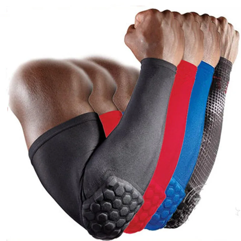 

Gym Sports Safety Basketball Sleeve Crashproof Elbow Pads Elbow Support Compression Sleeve Elbow Brace Elbow Support