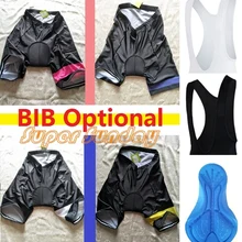 Для мужчин спортивная одежда Велоспорт нагрудник Шорты для женщин гель площадку команда гоночный велосипед Колготки для новорождённых Велосипедный Спорт чулок Спортивная одежда qrdk4