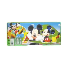 

Lovely Cartoon pattern creative stationery box multi-function double-sided children case two pencil sharpener NEW