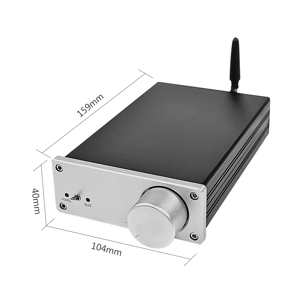 AIYIMA TPA3255 Bluetooth усилитель аудио 325 Вт * 2 стерео класса D 5 0 звуковые усилители DAC PCM5102
