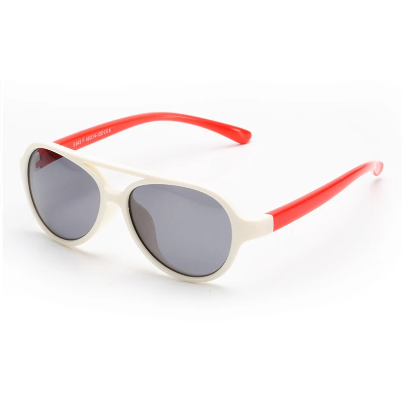 

MOSILIN Infant Baby Kids Sunglasses Polarized Child Safety Coating Glasses Polaroid Sun Glasses Fashion TR90 Shades oculos