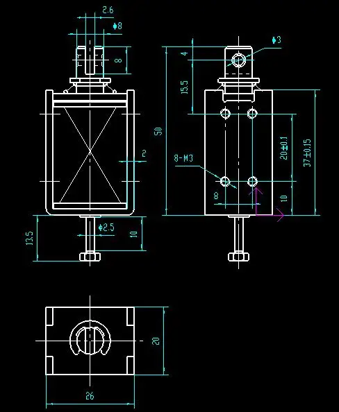 Заводская Распродажа пуш-ап и Вытяните тип постоянный Электромагнит microframe DC6/12/24 V 10 мм ход 0.8N 0,9 Вт 10 шт./лот