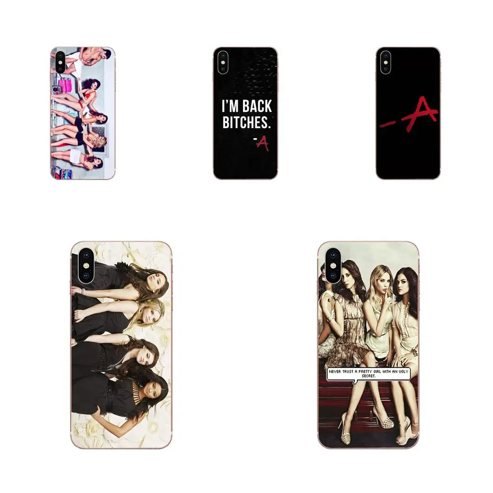 Мягкий Топ продаж для Xiao mi 3 4 4C 4i 5 5s 5X6 6X A1 Max x 2 Note Pretty Little Liars | Мобильные телефоны и