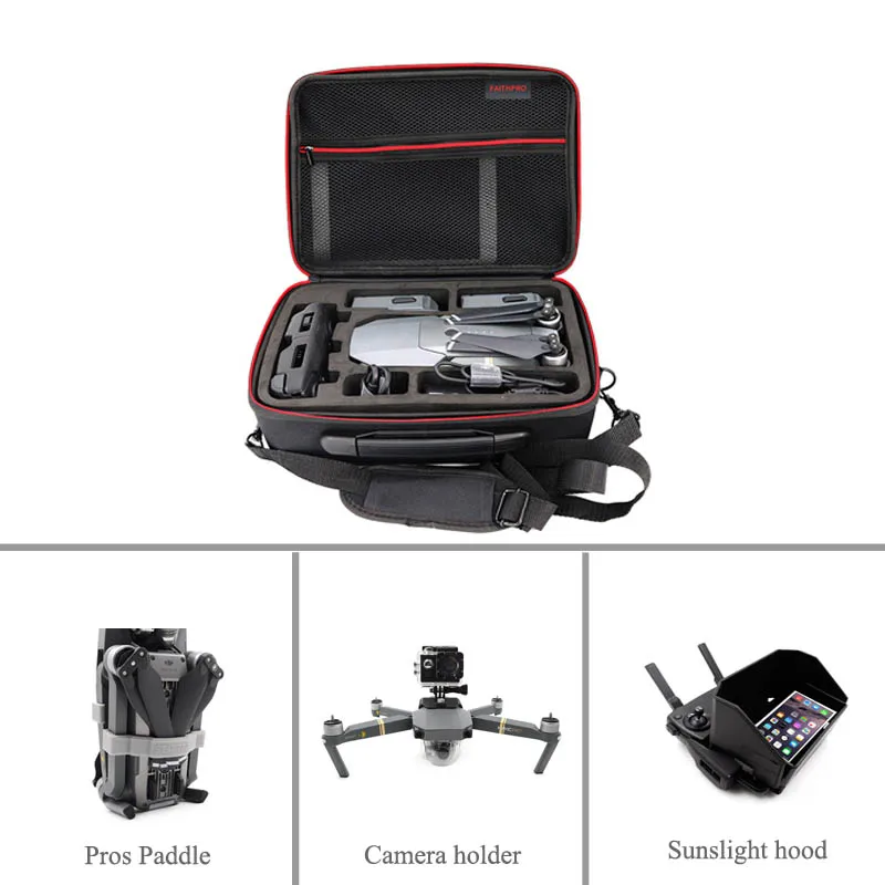 Dji Mavic Pro Hardshell Shoulder Dji Mavic Pro Professional Waterproof