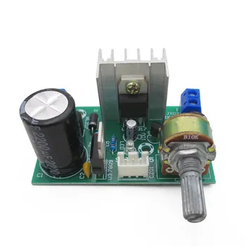

AC/DC 3-40V LM317 Adjustable Voltage Regulator Step-down Power Supply Module