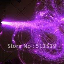 Мерцающий волоконный комплект с 60 шт. мерцающий кабель длиной 2 м+ 16 Вт светодиодный световой двигатель с регулируемой яркостью с пультом дистанционного управления