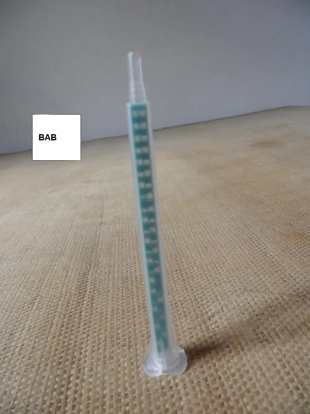 

500PCS/lot Epoxy Resin Static Mixer PMF/FMC6-24(jammed type)green Square green Tube Mixer Mixing Nozzles for Duo Pack Epoxies