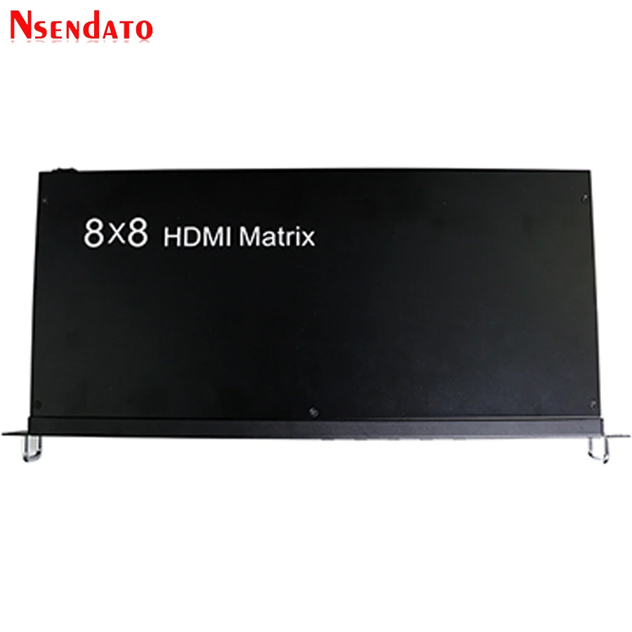 8 в выход HDMI матрица 8х8 с RS232/LAN конвертер 1080P 3D 8X8 матричный видеокоммутатор ИК