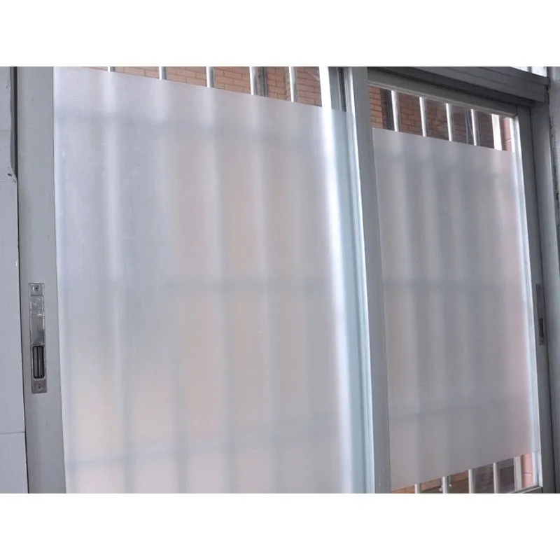200/100 см Офис Спальня окно для ванной водонепроницаемый матовый пленка Стикеры ПВХ матовый Защитный матовый Стикеры