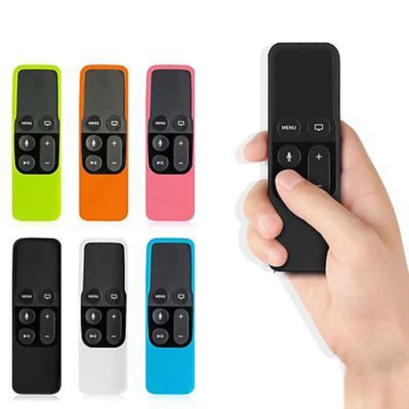 

Remote Case For Apple TV 4th Generation TV 4 Remote Case For Siri Remote Silicone Cover For Apple TV4 Remote Control Case