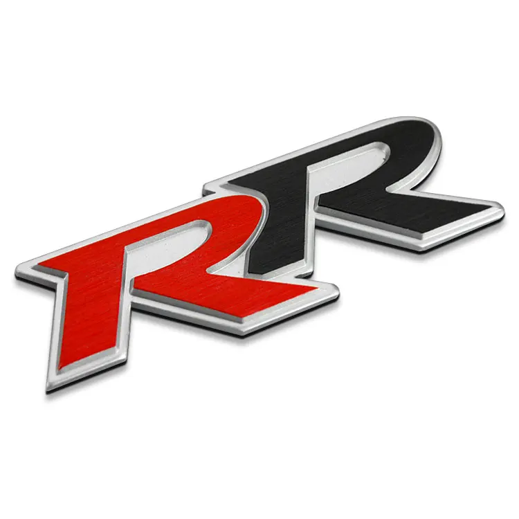 1 Pcs 3d Personalized Modified Rr Emblem Logo Rr Rear Badge Decoration Car Stickers For Civic Car Styling Car Sticker Car Decoration Stickersdecoration Car Aliexpress