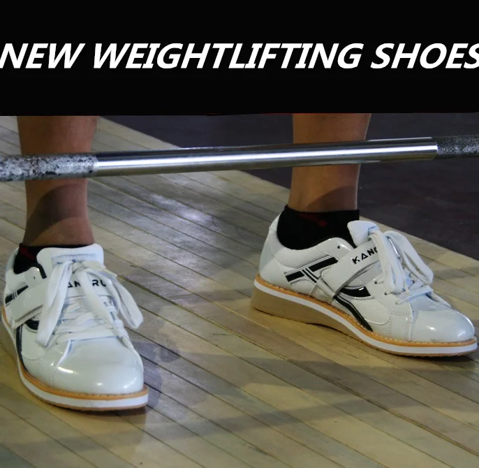 Kangrui High quality Professional Weightlifting Shoes Squat Training