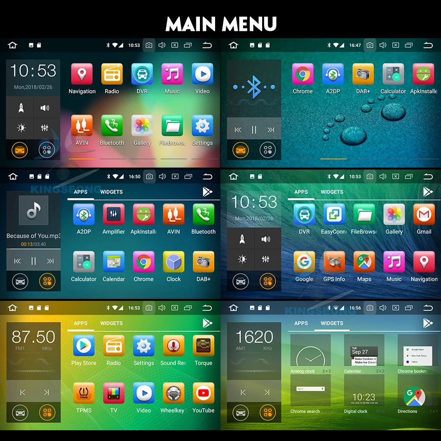 ES7823L-E4UI-Menu