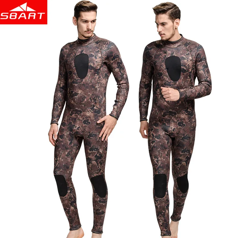 SBART 3MM Neoprene warmth one piece swimsuit sun protection clothing