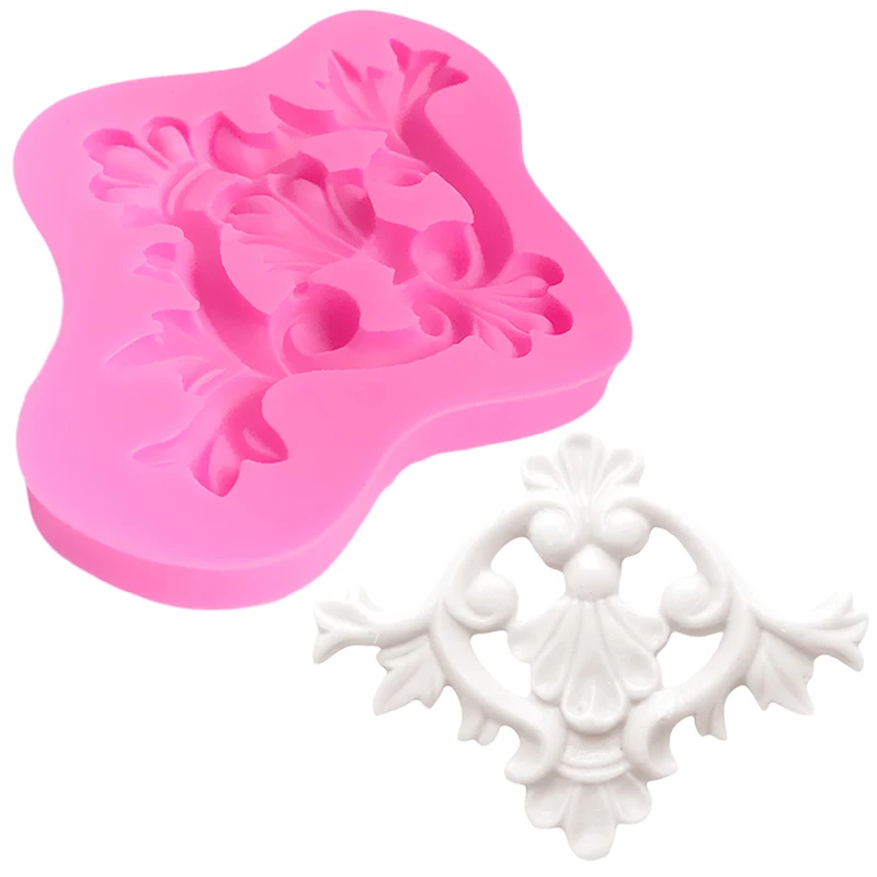 

Border silicone cake mold lollipop mold silicon fondant molds for cake decorating baking tools for cakes fondant cake decorating